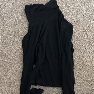 Black Long Sleeve Top